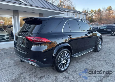 2022 Mercedes-Benz Gle 450 4Matic из США, поврежденный, VIN 4JGFB5KB2NA658688